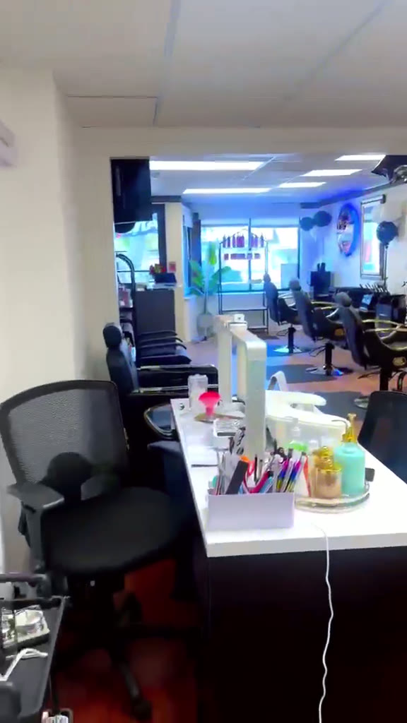 EDMICKA Beauty Salon interior, view 4
