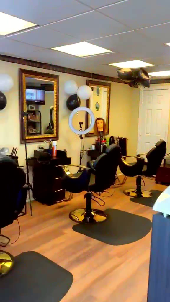 EDMICKA salon walkthrough